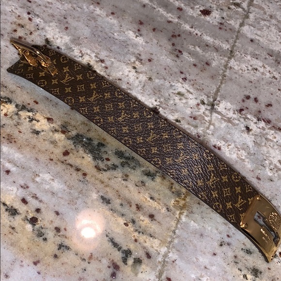 Louis Vuitton Accessories - Louis Vuitton Leather Bracelet